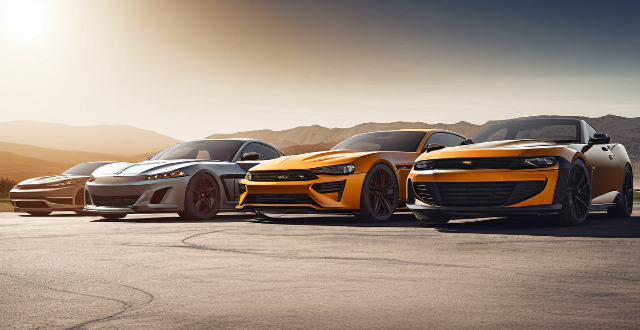 How do you rank sports car brands like Ferrari, Lamborghini, and Porsche