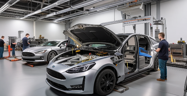 What is involved in a car's transmission fluid service
