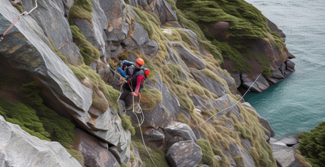 What are the essential skills every mountain climber should learn