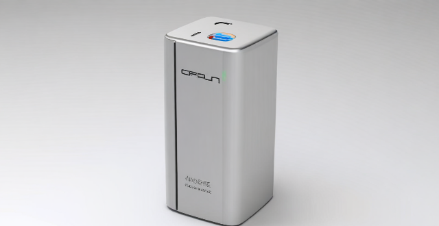 How does a mobile power bank work