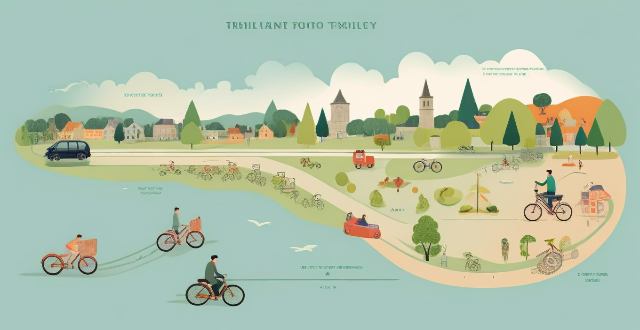 Can I rent a bike or a car near the must-see location