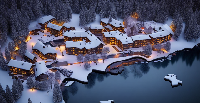 Are there any luxury resorts near renowned tourist locations
