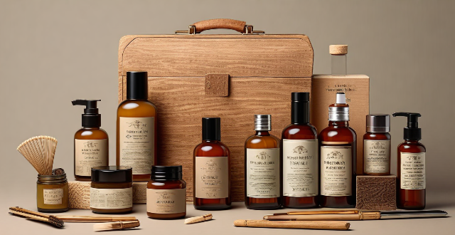 Are there any cosmetic gift sets specifically designed for men