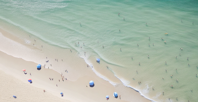 What are the best times of year to go on a beach vacation to avoid crowds