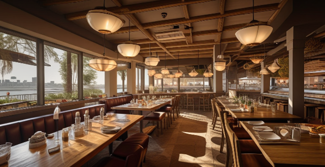 What is the history behind the concept of themed restaurants