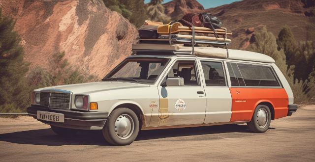 What are the benefits of renting a car versus using my own for travel